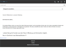Tablet Screenshot of natursalzshop.de